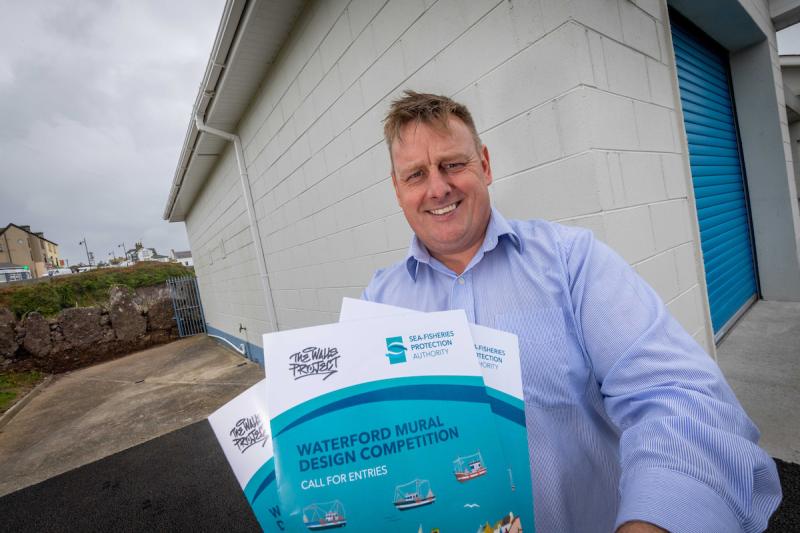 Children's art contest to produce wall mural for Waterford seaside town 