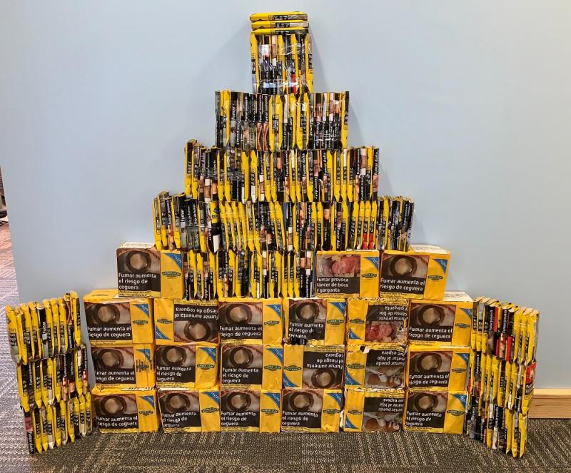 Revenue seize tobacco after searching South East premises