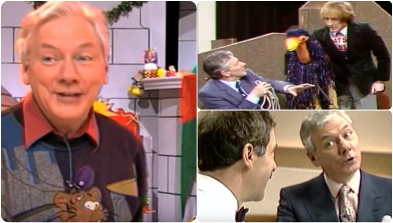 10 iconic moments from Gay Byrne's RTE career 