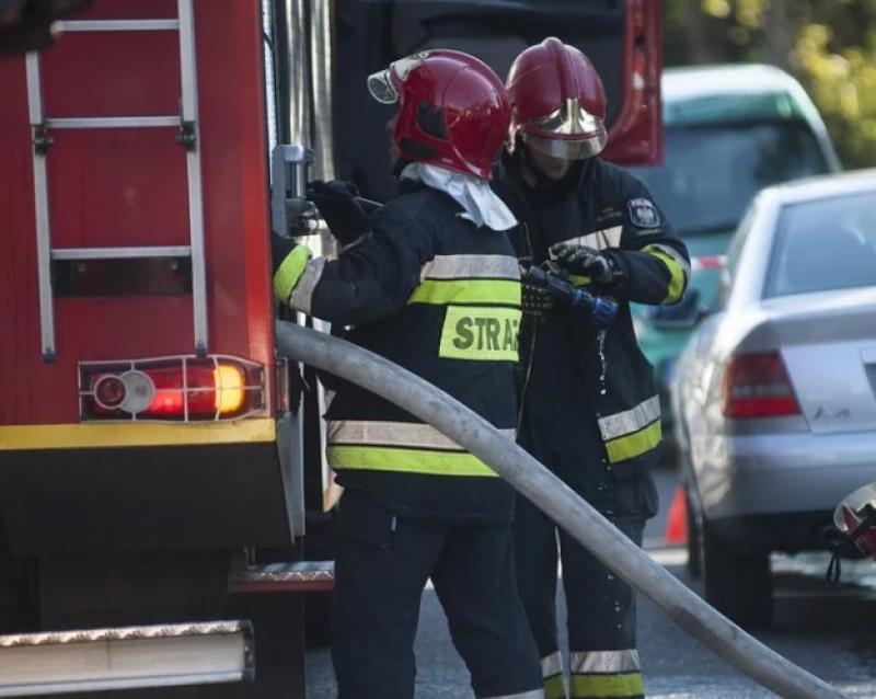 WARNING: Truck on fire on Cork road