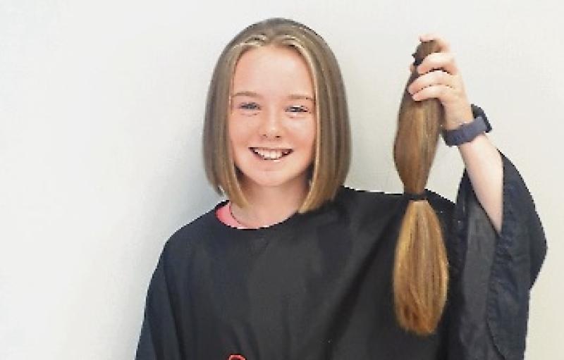 Waterford&nbsp;girl (10) donates hair to the Rapunzel Foundation