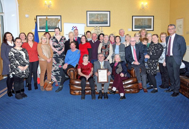 Mayor recognises Waterford 'Welcome Ambassadors'