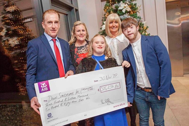 Waterford cycling legend leads phenomenal fundraiser for Down Syndrome Ireland