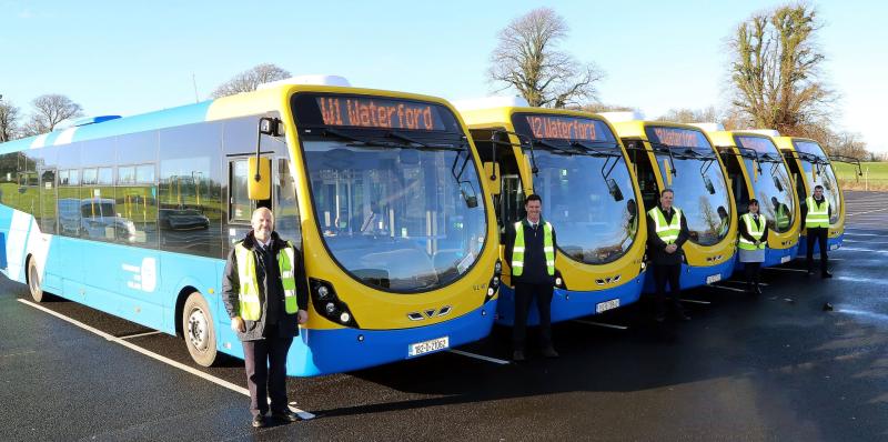 Record-breaking Bus &Eacute;ireann Waterford city customer journeys in 2019