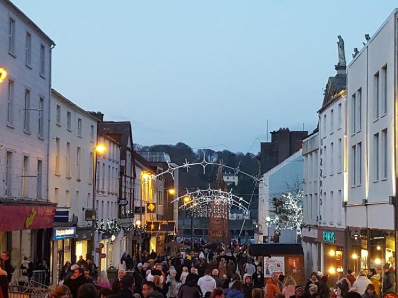 Popular Waterford city centre store planning revamp 