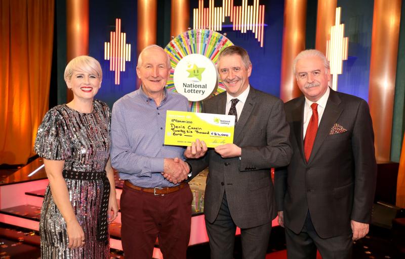 Hurling-mad Kilkenny farmer lands fortune on Winning Streak