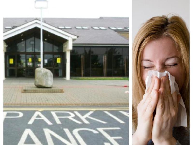 'Suspected coronavirus at University Hospital Waterford' 