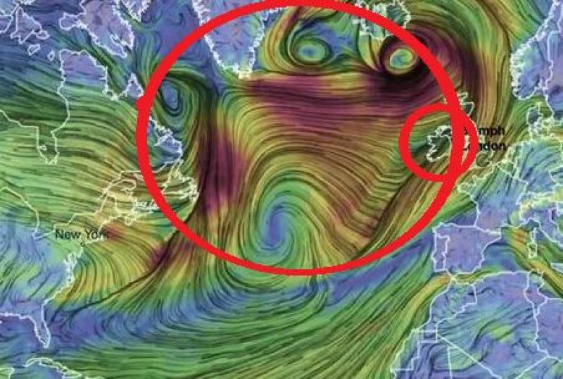 Storm Ellen advisory issued with orange warnings possible 