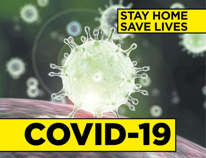 33 more deaths as new figures show 8,928 people have Covid-19