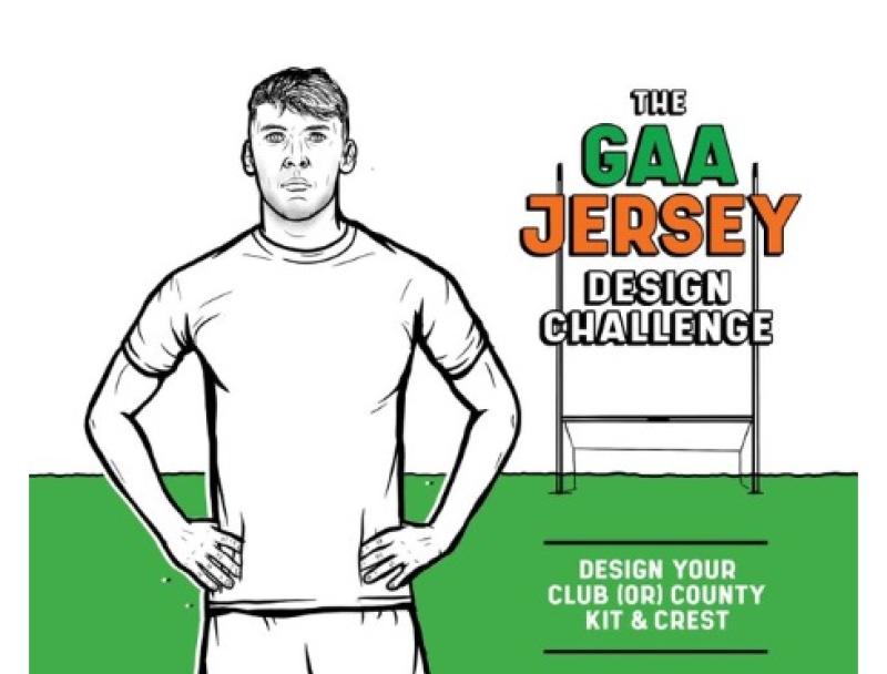 Limerick illustrator launches free 'design your own GAA kit' colouring book