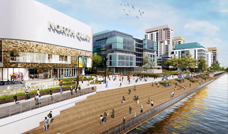 Welcome in Kilkenny for update on  Waterford's North Quays project