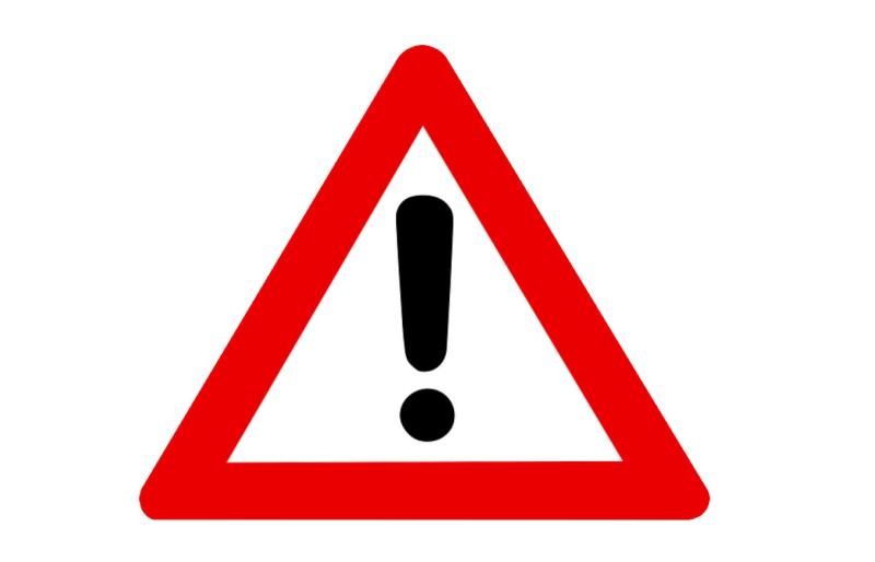 warning
