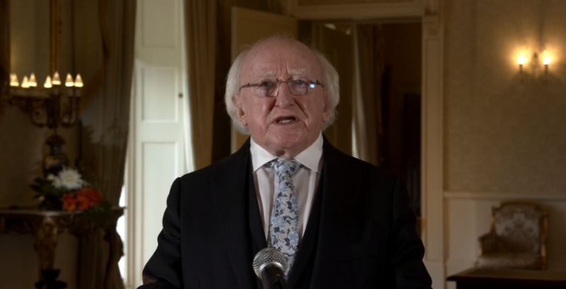 WATCH: President delivers stunning address reflecting on Covid-19 in Ireland