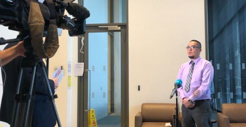 'It doesn't care if you're young' - Covid-19 ICU survivor issues stark warning to young people