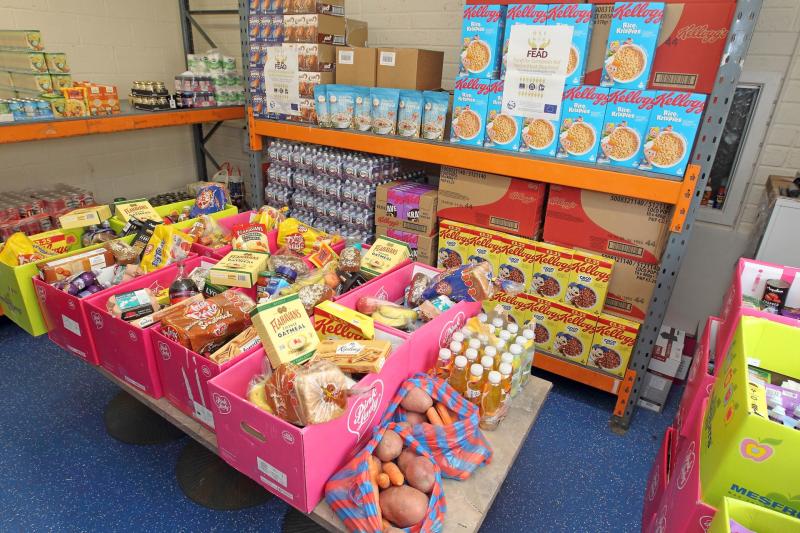 Demand for Waterford Food Bank service more than doubles 