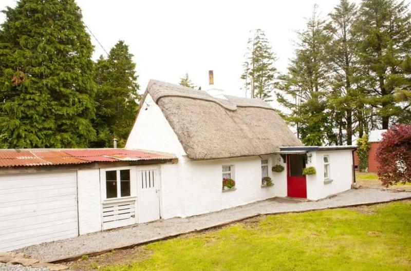 Fancy a trip back in time? Picturesque thatched cottage going under the hammer for €90k