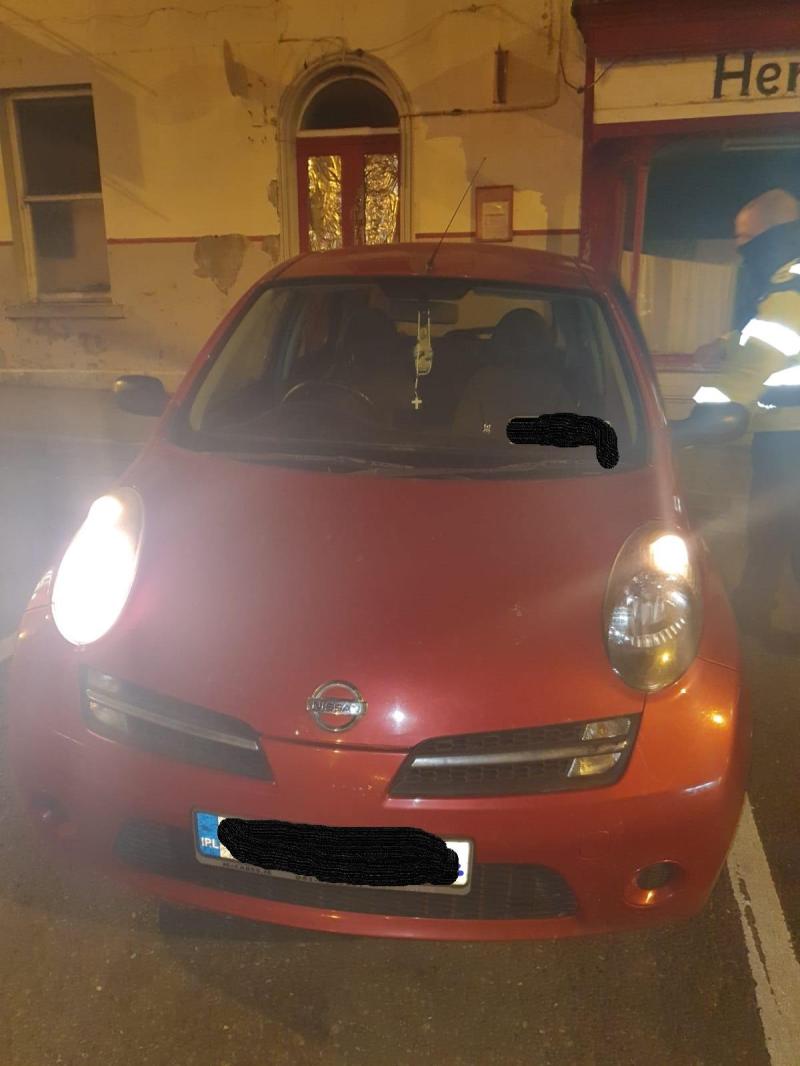 Arrested for a faulty headlight? Not all was as it seems during this stop