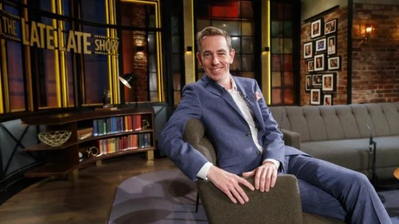 Guests revealed for this week's Late Late Show on RTE One