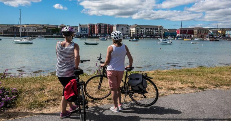 'This marks a new era for walking and cycling in Waterford' 