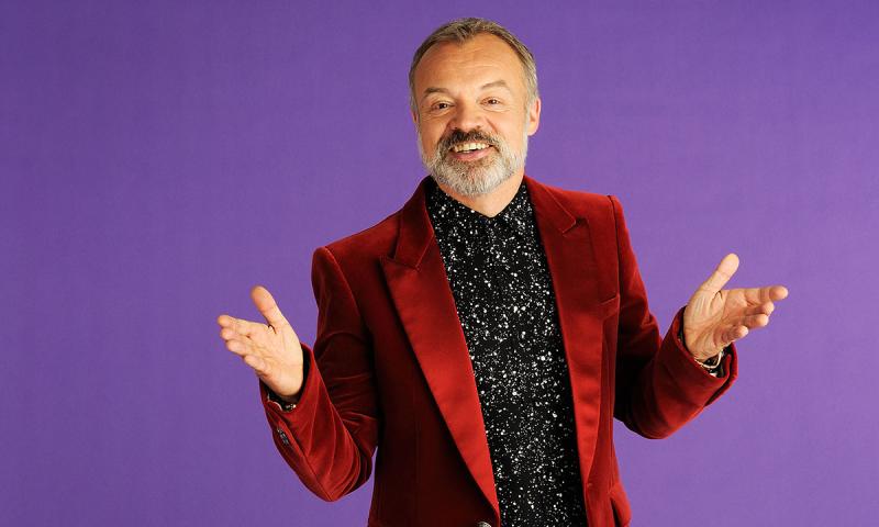 Guests revealed for this week's Graham Norton Show on BBC One