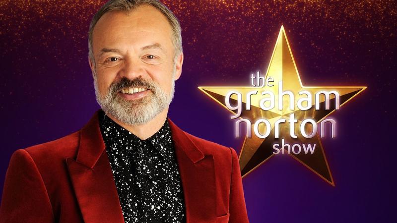 Here's the line-up of guests for this week's Graham Norton Show on BBC One