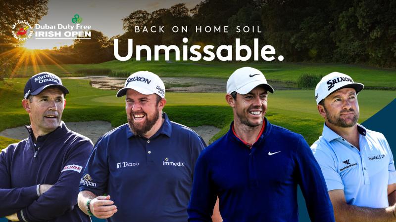 Frontline heroes offered chance of spectacular Dubai Duty Free Irish Open and Mount Juliet Estate prizes 