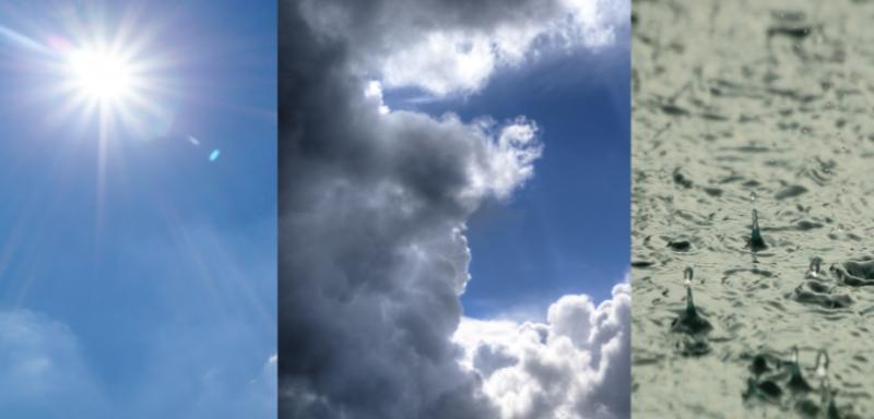 Weather forecast for Ireland  for the coming days from Met Eireann