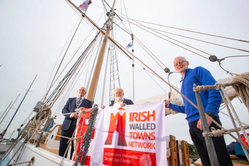 Strong historic trading links between Waterford and New Ross celebrated