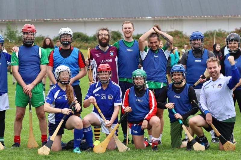 Irish diaspora play first ever hurling match in Finland