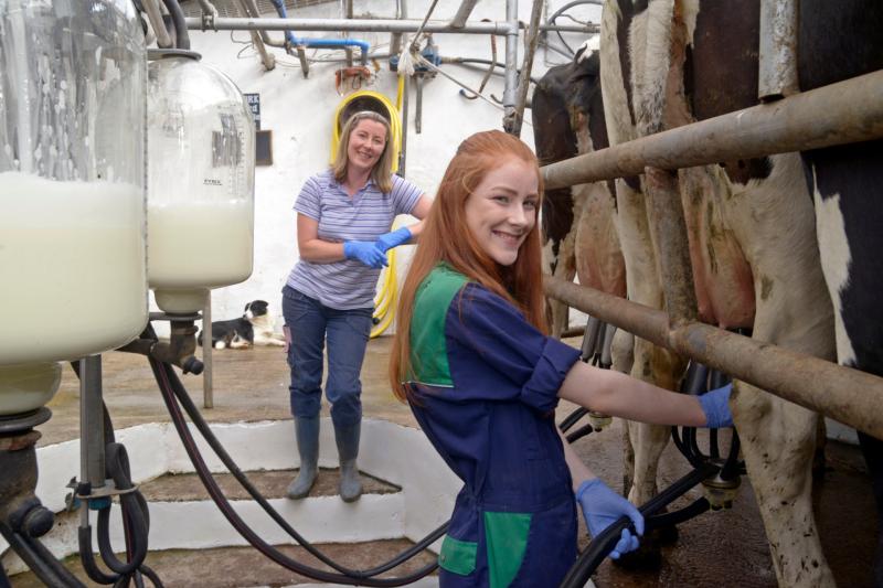 Female farmers push for gender balance at Leinster House meeting today 