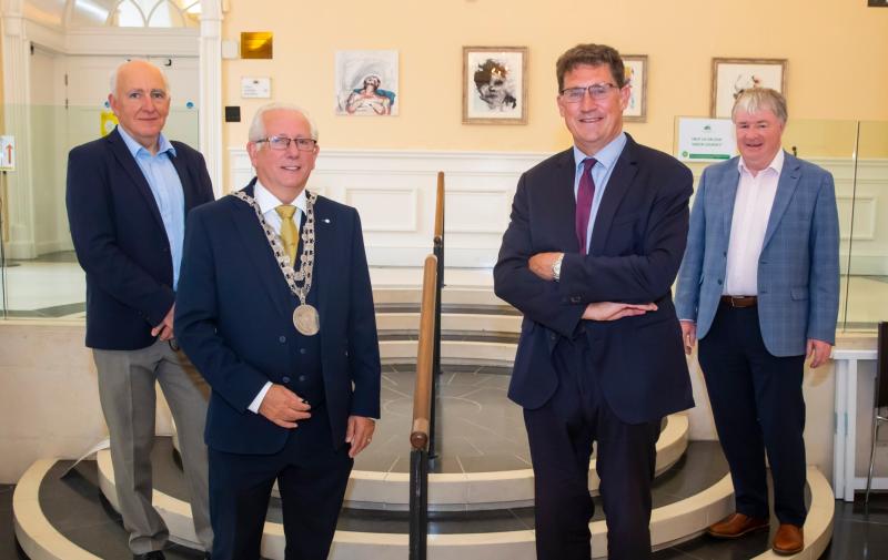 Waterford's carbon neutrality plans outlined to Environment Minister