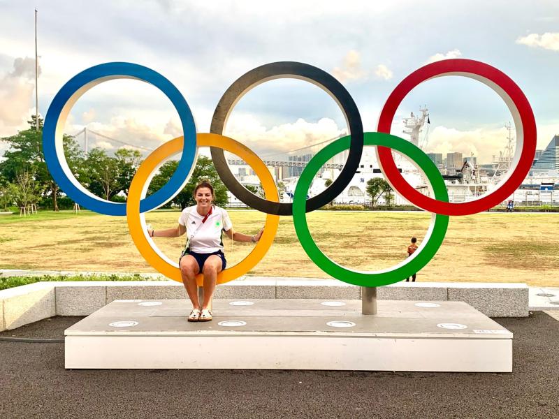 'I’m interested in the person first, athlete second': WIT lecturer shares Tokyo 2020 Olympic experience 