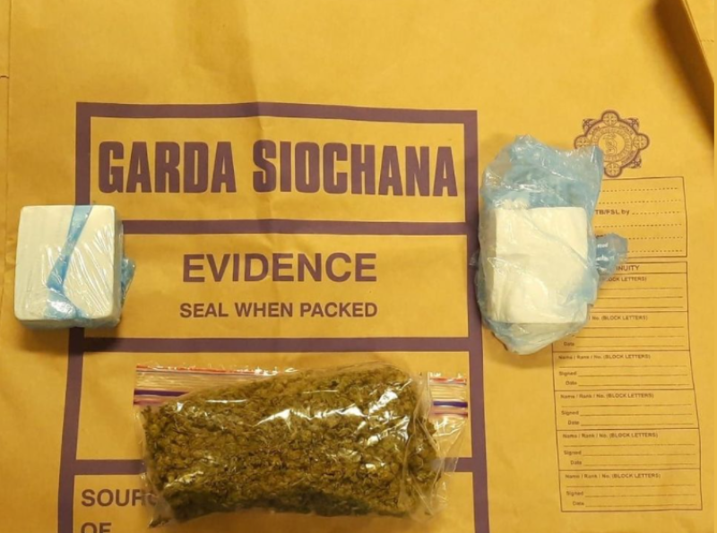 Drugs worth almost €20,000  seized by Waterford Gardai 