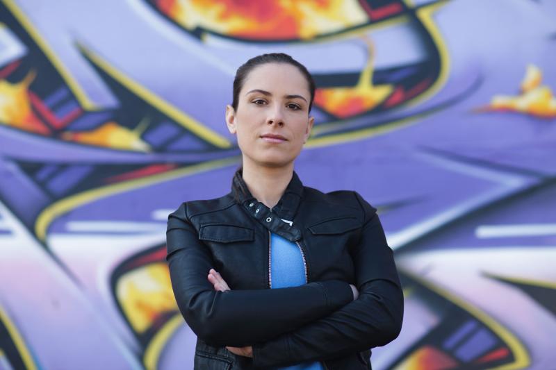 International artist arrives in Waterford to paint massive wall scene