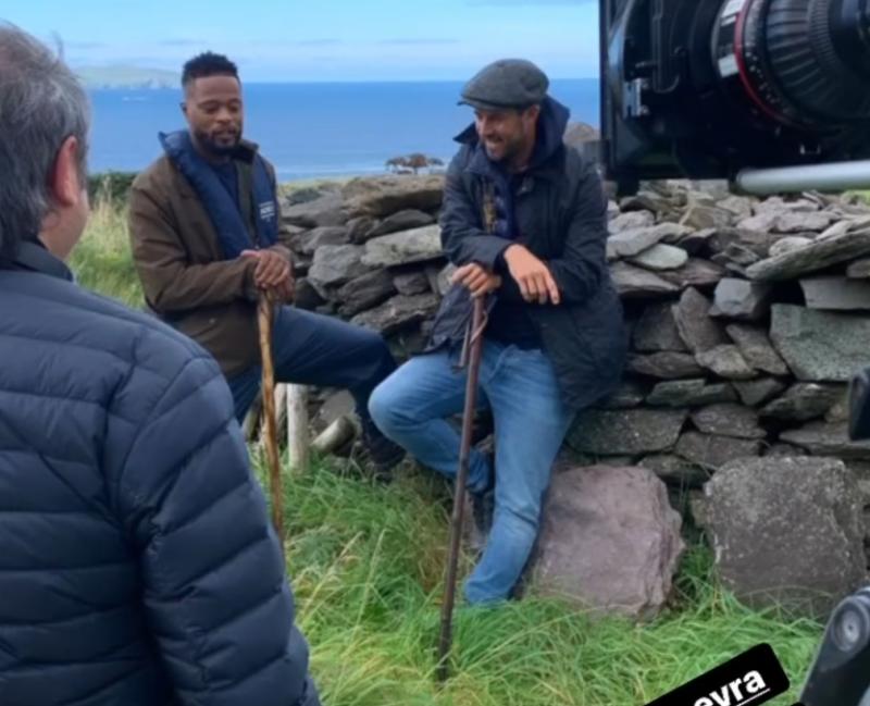 Former premier league footballers  come to Limerick