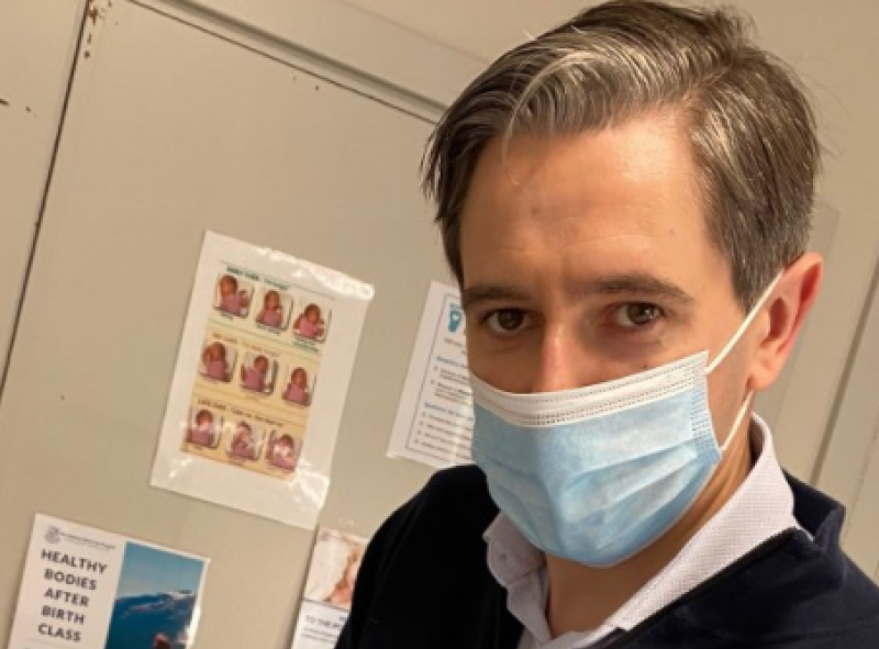 Minister Simon Harris announces birth of son this morning