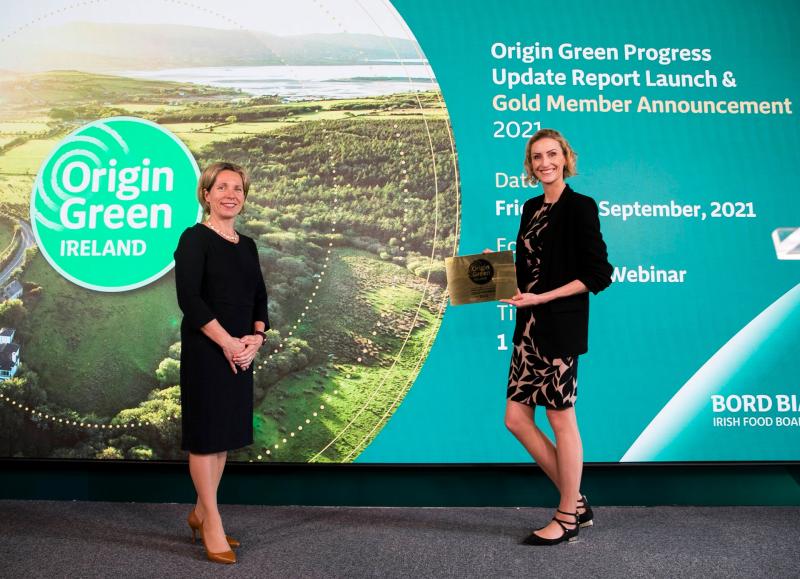 Three Waterford companies achieve Origin Green Gold Membership status