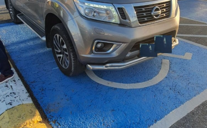 "Consider others" - Penalty points for driver parked in Waterford disabled bay