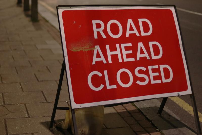Waterford road closed today to facilitate road surfacing works