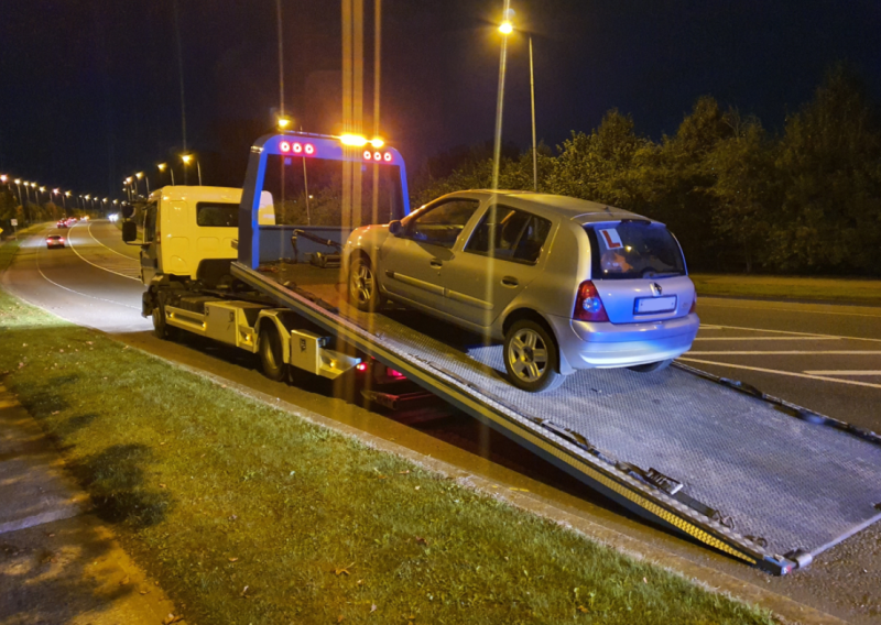 Gardai issue fine to learner motorist driving dangerously in Waterford