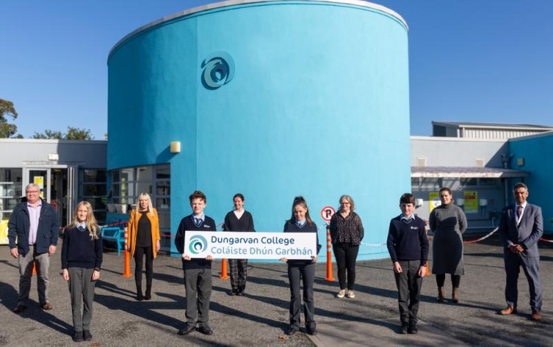 Waterford City & County Council partners with local school with the aim to 'empower second-level students'