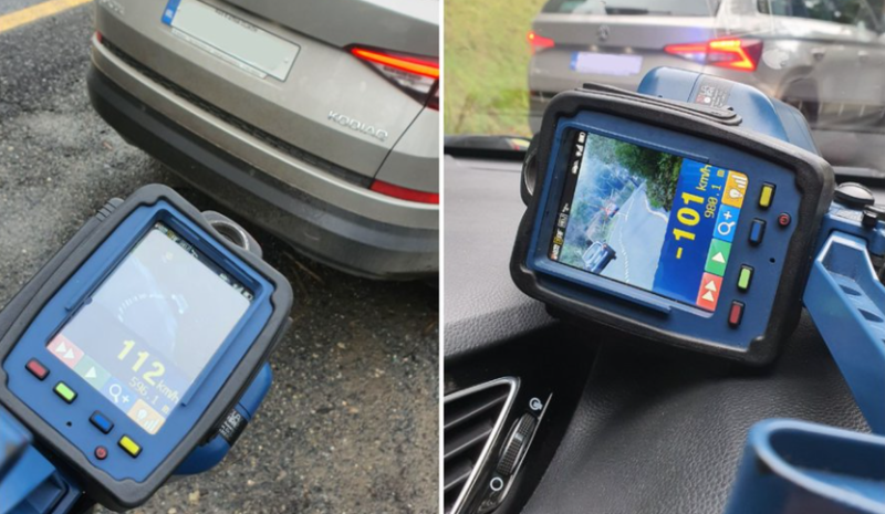 Waterford driver pulled over for speeding is caught AGAIN after departing traffic stop