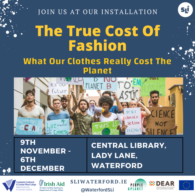 New fashion installation in Waterford to promote sustainable living