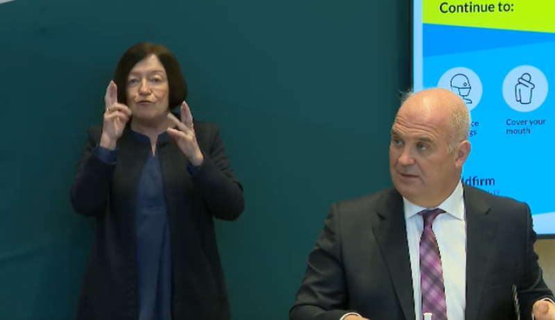 Adherence to public health measures 'not quite at level we need' - Holohan