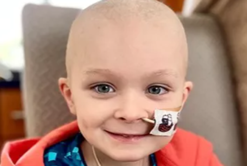 Fundraiser launched for 6 year old Waterford boy in need of US treatment for rare cancer