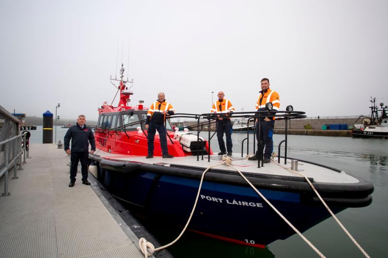 New Pilot Boat ‘Port Láirge’ received by Port of Waterford