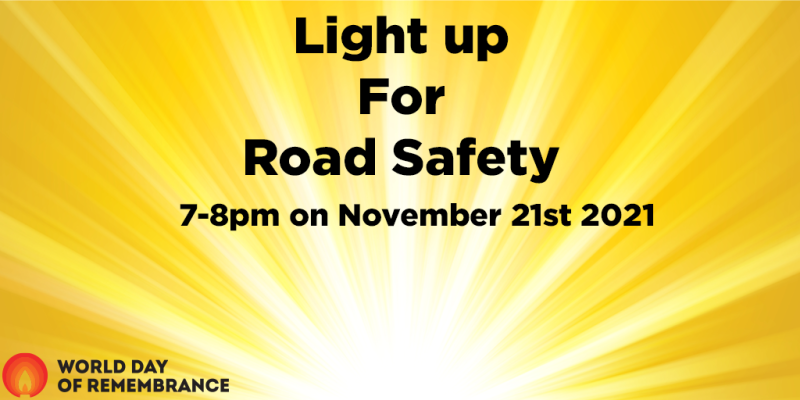 Waterford buildings to light up in remembrance of road crash victims