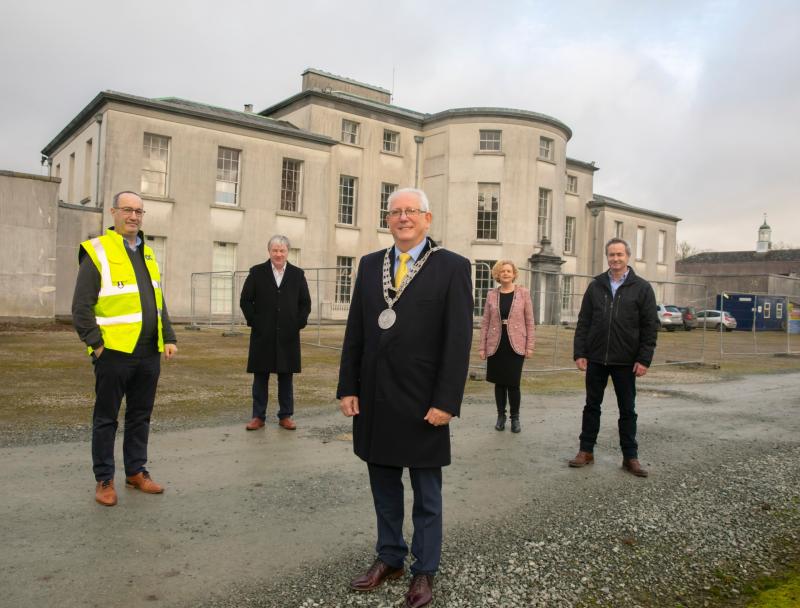 Works commence on world-class visitor experience at Mount Congreve