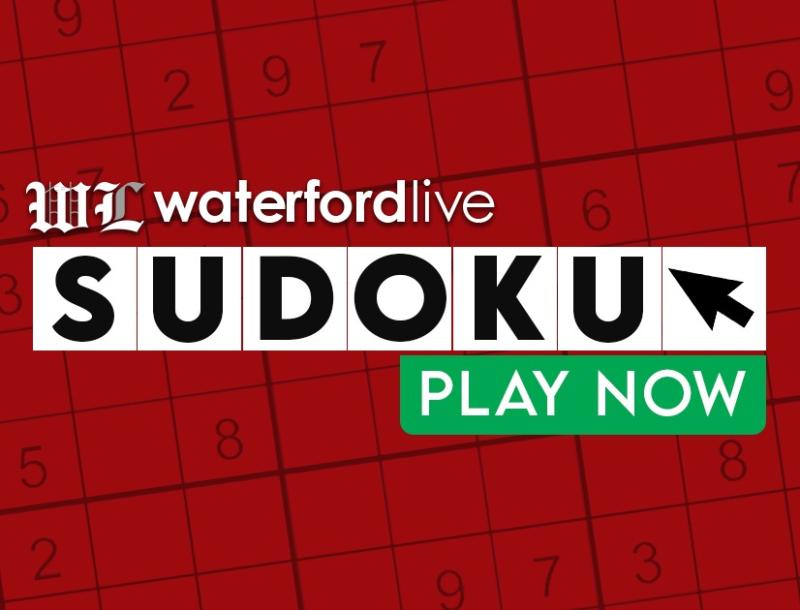 Waterford Live Interactive Digital SudokuPuzzle