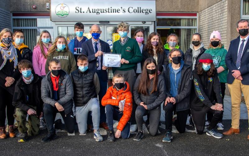 Waterford secondary school helped local community to reduce single-use plastic